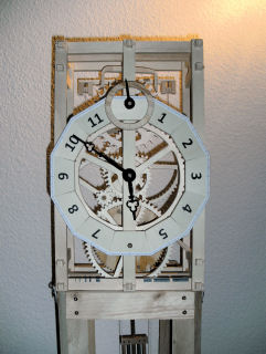 Holzräderuhr K2